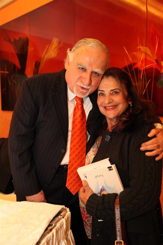 Philippe Salem book signing